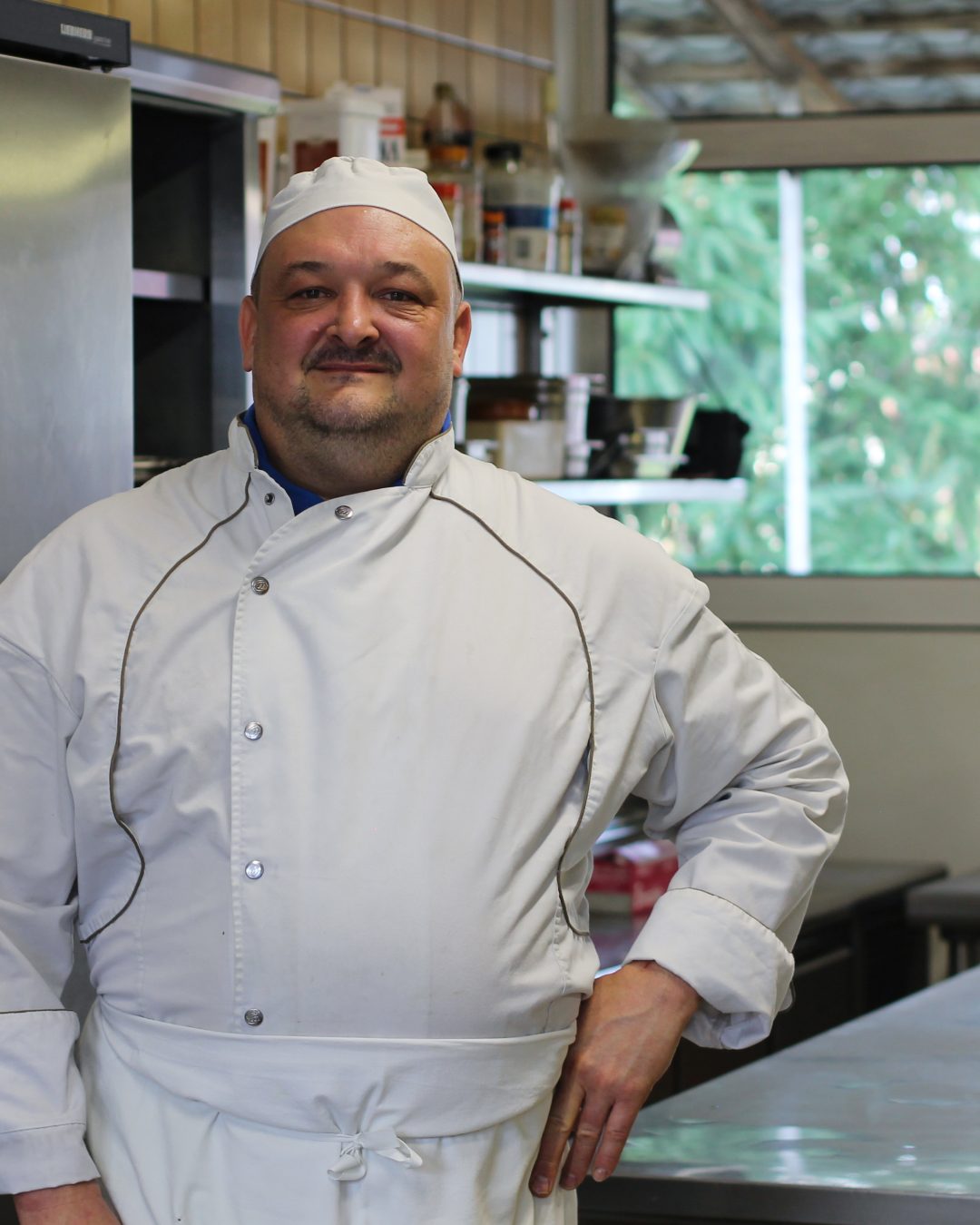 Thomas Kapp chef à la table du tonnelier